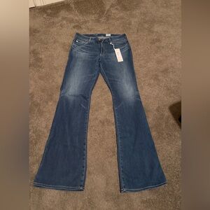 AG Adriano Goldschmied Angel boot cut Jeans in Classic Blue